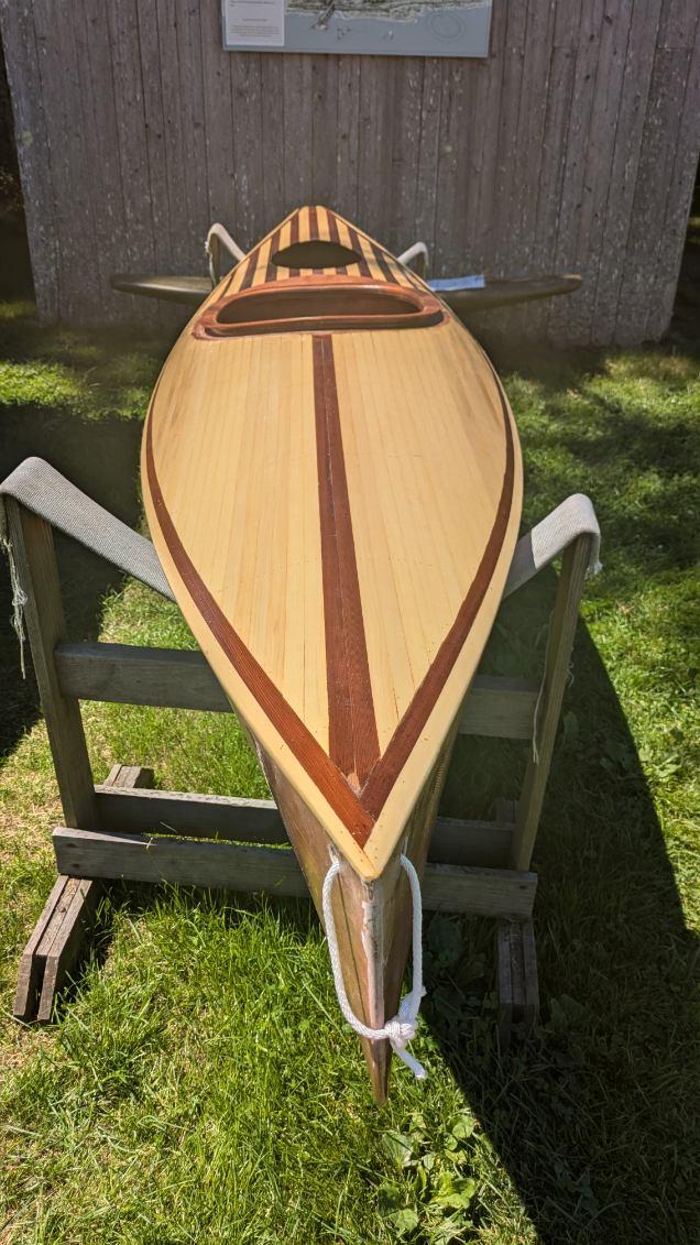 Chesapeake Lite Craft Woodduck 10' Hybrid Kayak WoodenBoat